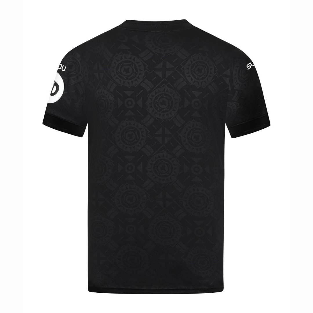 Men's Wolverhampton 2025/26 Black GK Jersey