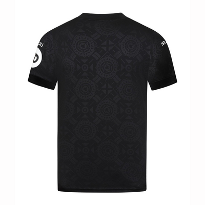 Men's Wolverhampton 2025/26 Black GK Jersey