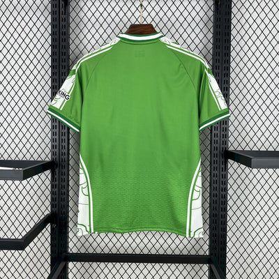 Men's Real Betis 2025/26 Green Pré-Match Training Jersey