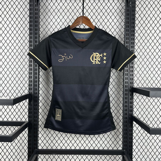 Women's Flamengo 2025 Zico Edition Jersey