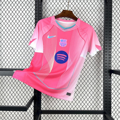 Men's FC Barcelona 2025/26 Fuchsia Edition Jersey
