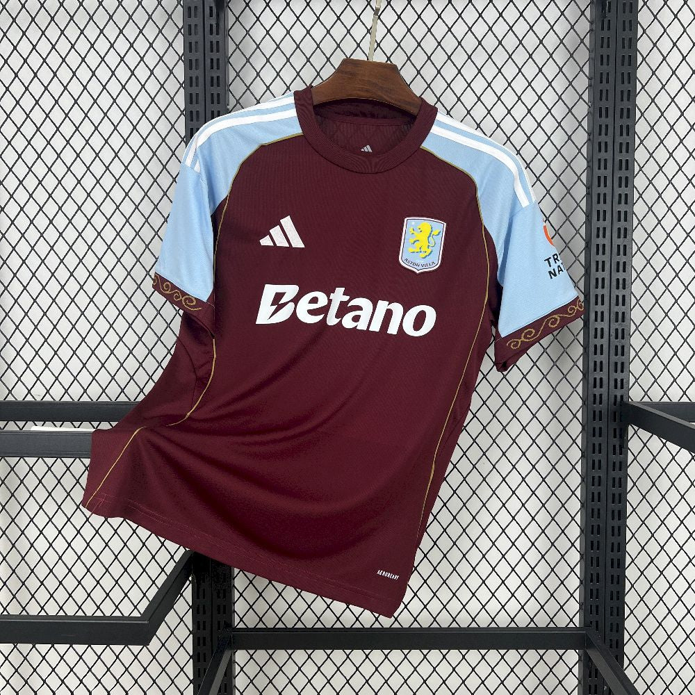 Men's Aston Villa 2025/26 Home Jersey