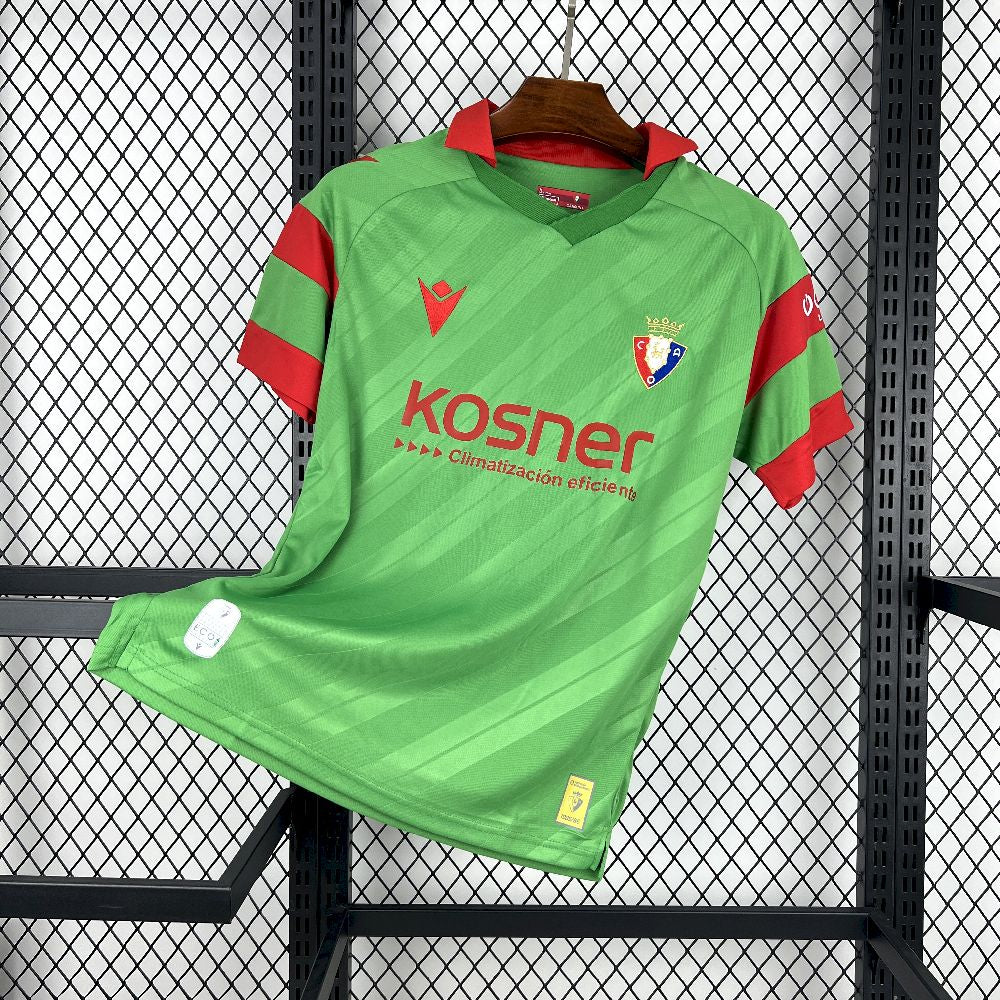 Men's Osasuna 2025/26 Away Jersey