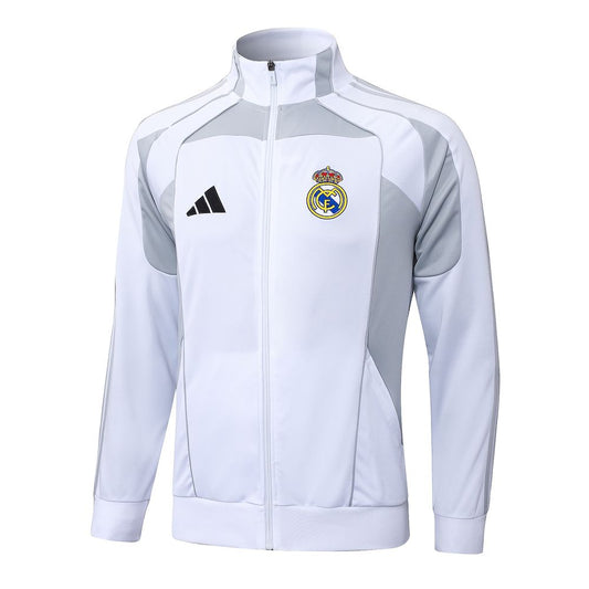 Real Madrid 2025/26 Full-Zip Training Top