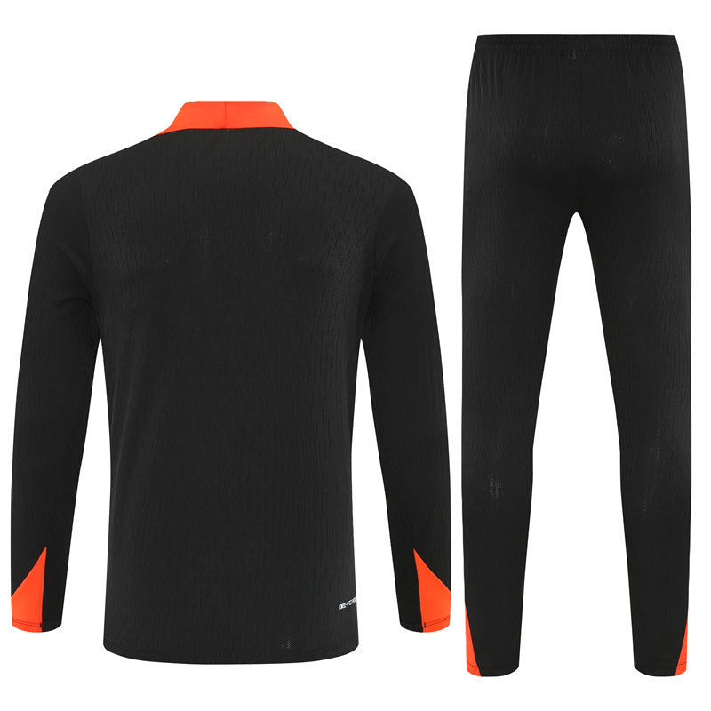 Brazil 2025/26 Half-Zip Training Set – Essential Edition