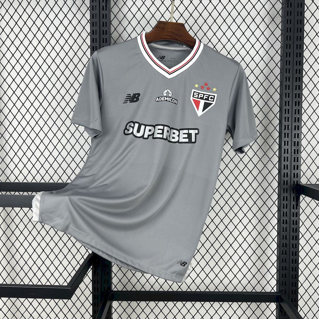 Men's São Paulo FC 2025 Grey Special Edition Jersey