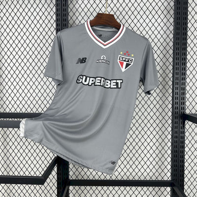 Men's São Paulo FC 2025 Grey Special Edition Jersey