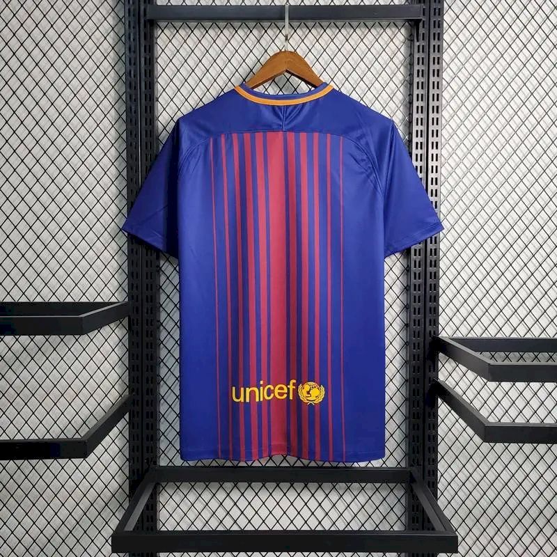 Retro's FC Barcelona 2017/18 Home Jersey
