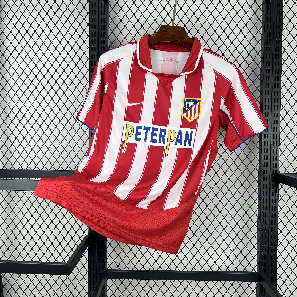 Retro's Atlético de Madrid 2003/04 Home Jersey