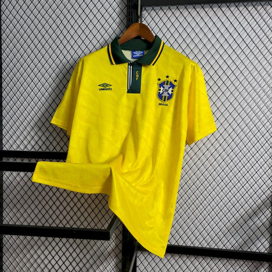 Retro's Brazil 1991/93 Home Jersey