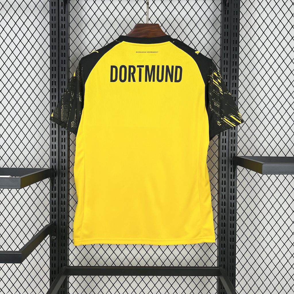Men’s Borussia Dortmund 2025/26 Home Jersey