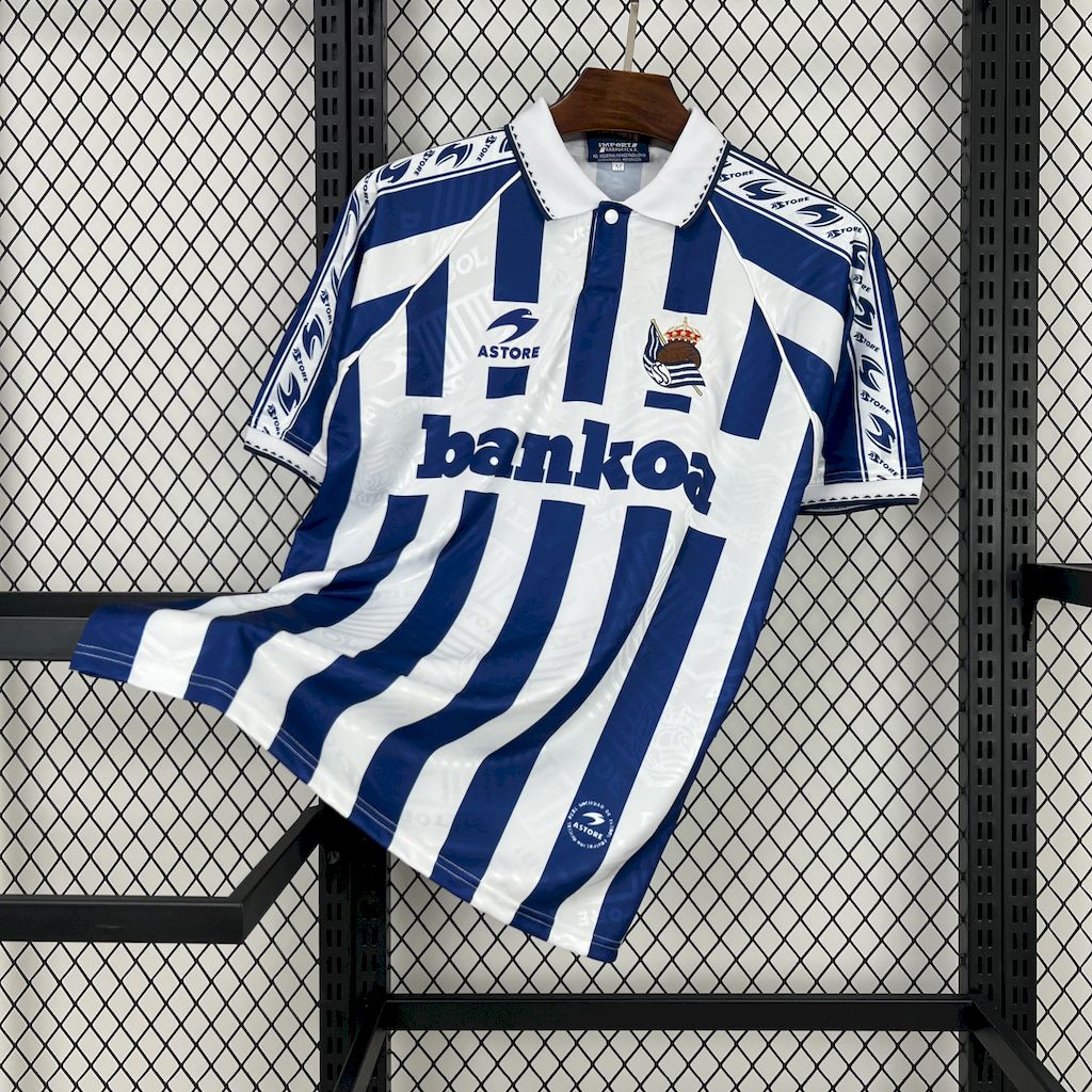 Retro's Real Sociedad 1994/95 Home Jersey
