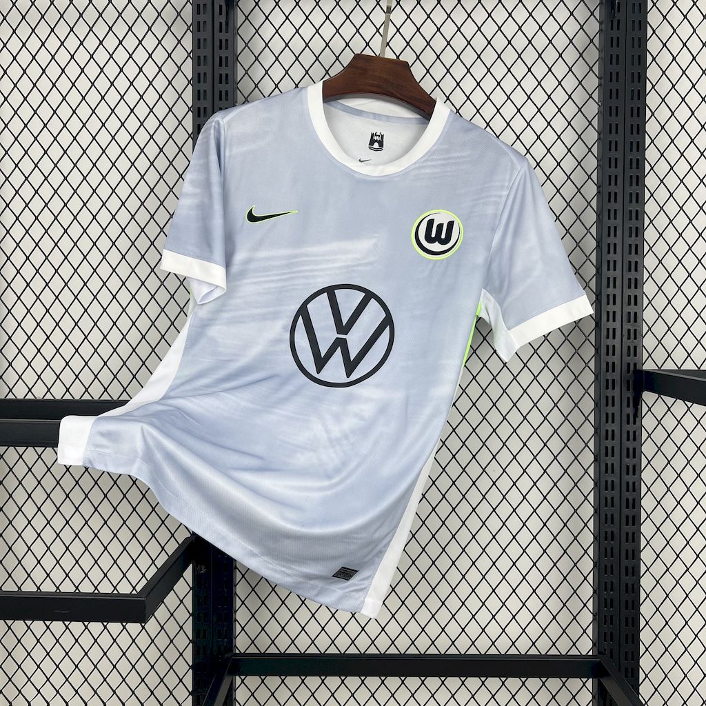 Men’s Wolfsburg 2025/26 Away Jersey