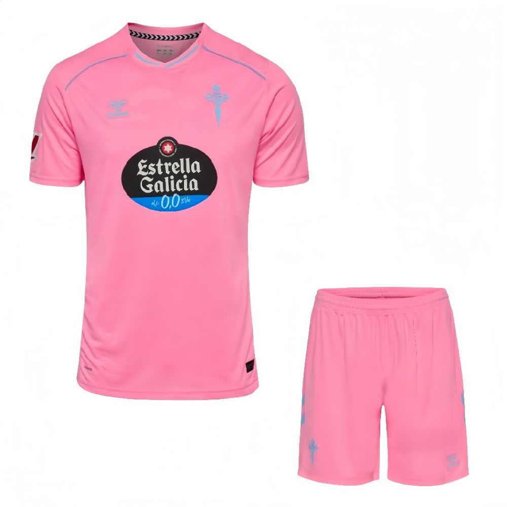 Kid's Celta de Vigo 2025/26 Third Kit