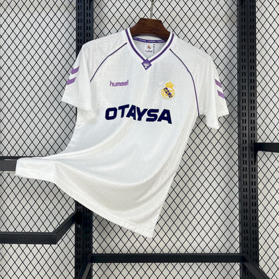 Retro's Real Madrid 1990/91 Home Jersey