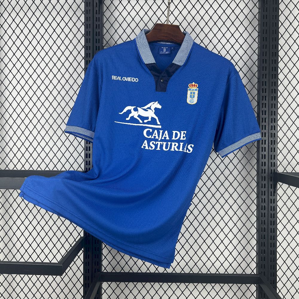 Retro's Real Oviedo 1996/97 Home Jersey