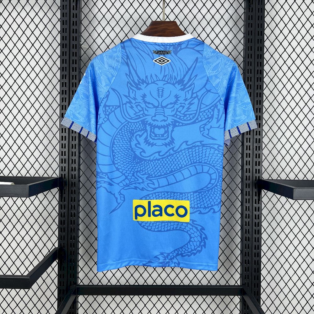 Men's Santos FC 2025 Blue Dragon Edition Jersey