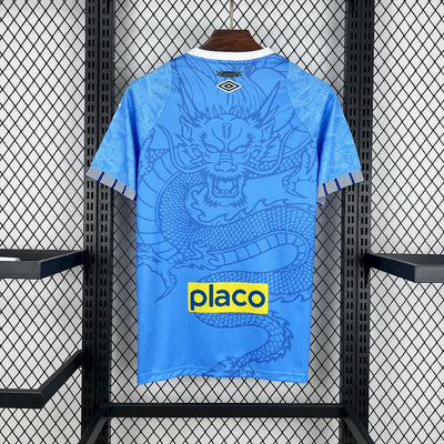 Men's Santos FC 2025 Blue Dragon Edition Jersey
