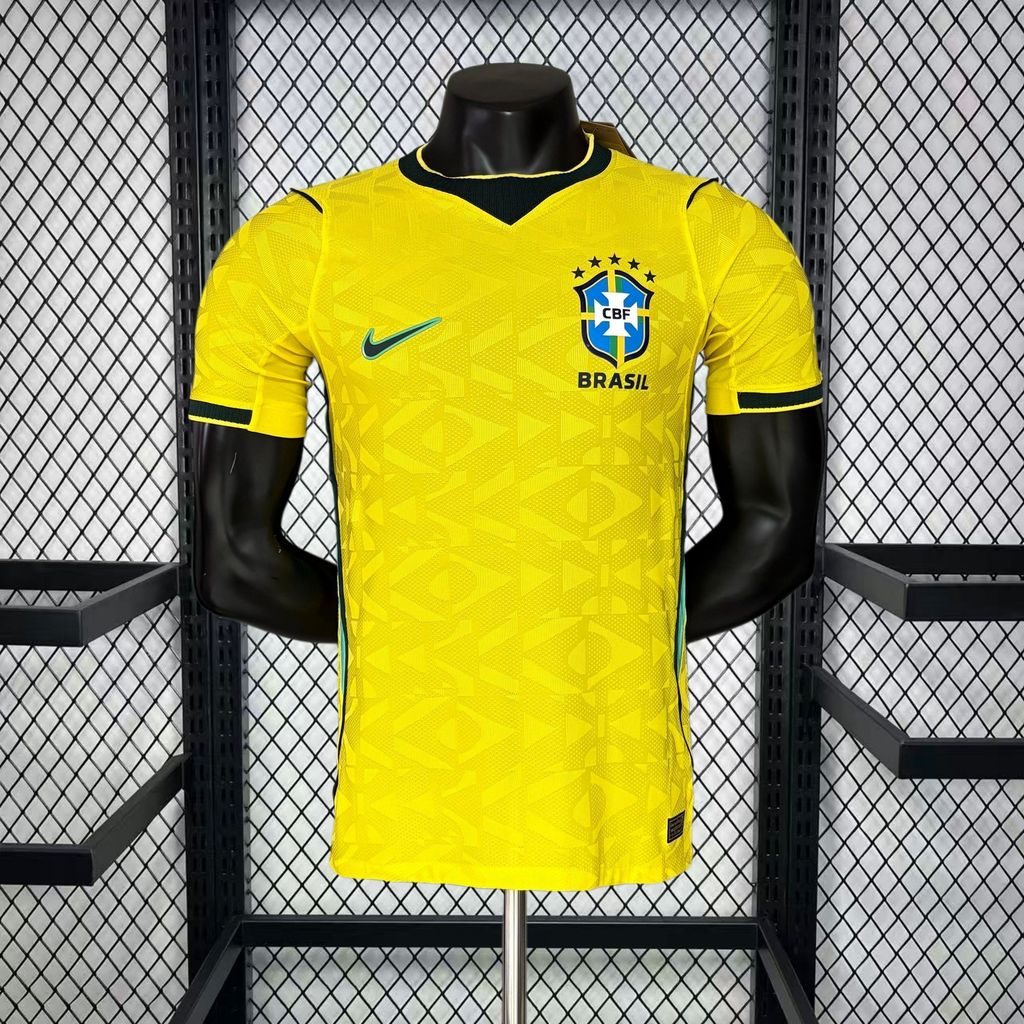 Men’s Brazil 2026 Home Jersey - Player Version