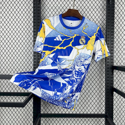 Men’s Real Madrid 2025/26 Pré-Match Training Jersey