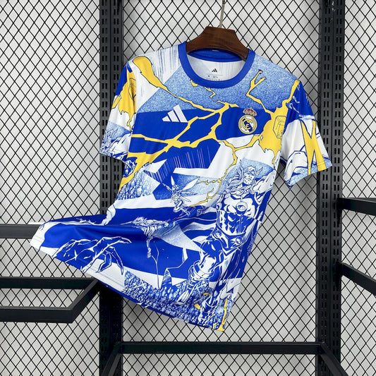 Men’s Real Madrid 2025/26 Pré-Match Training Jersey