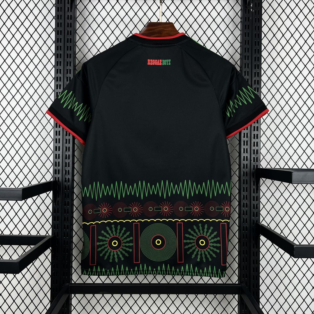 Men’s Jamaica 2026 Black Special Edition Jersey