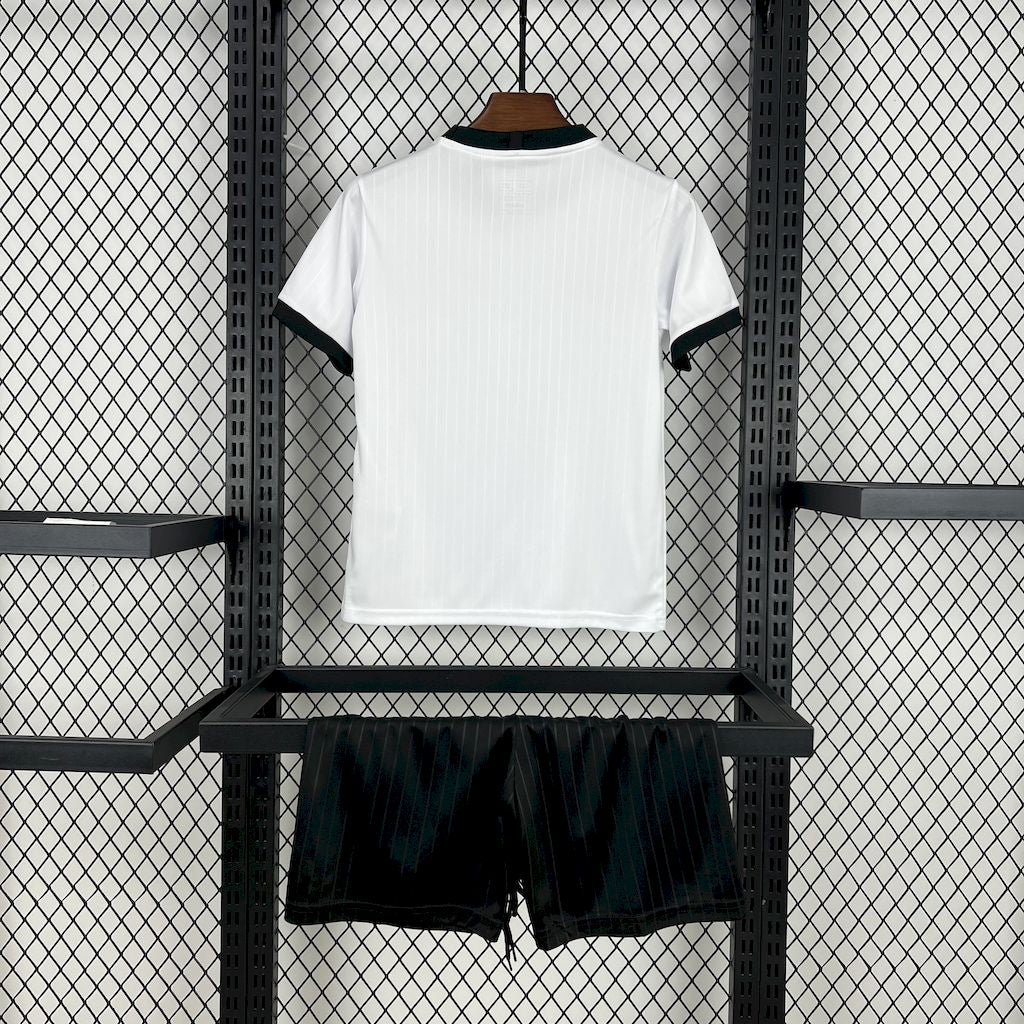 Kid's Germany 2025/26 White 125th Anniversary Edition Kit