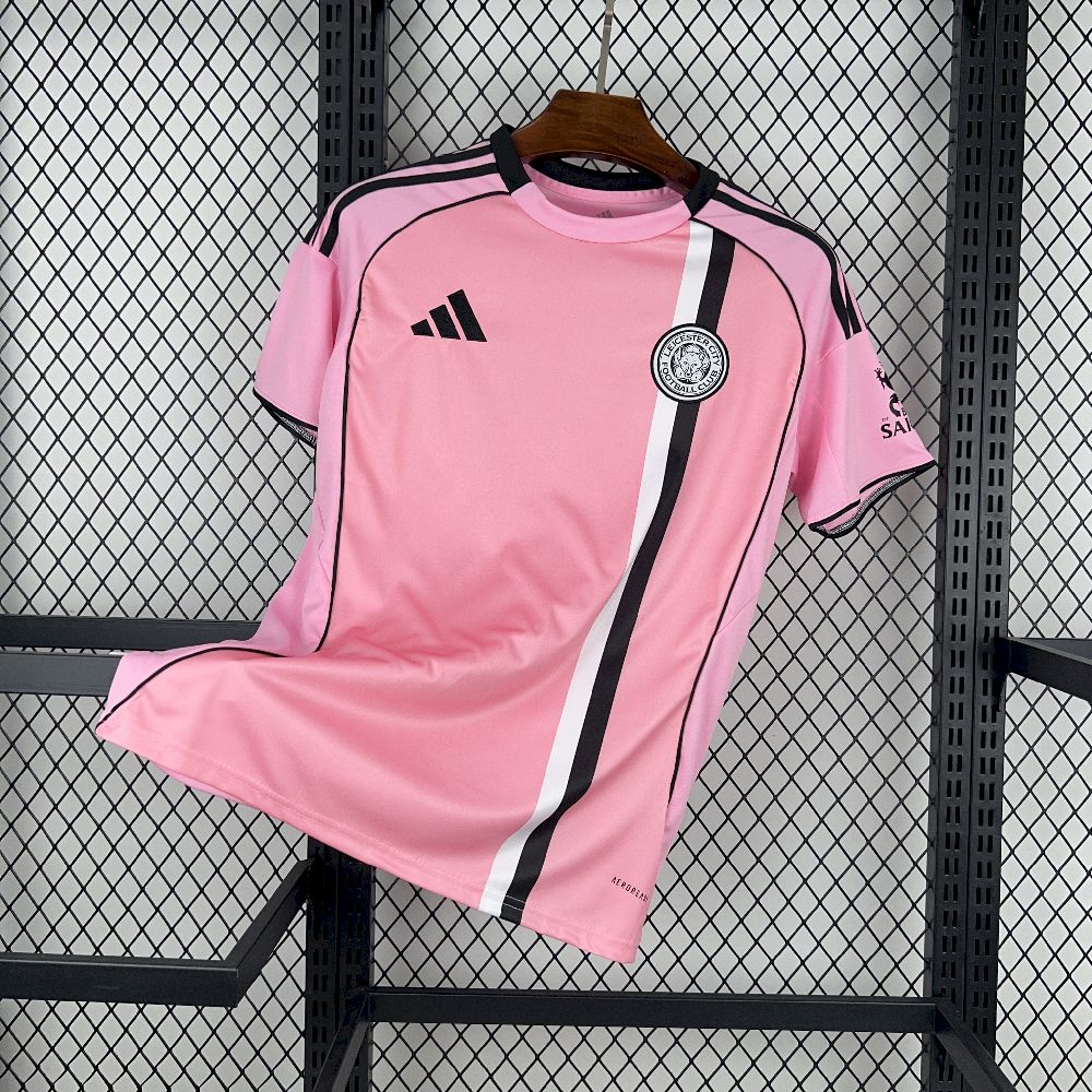 Men's Leicester City 2025/26 Away Jersey