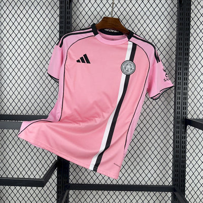Men's Leicester City 2025/26 Away Jersey