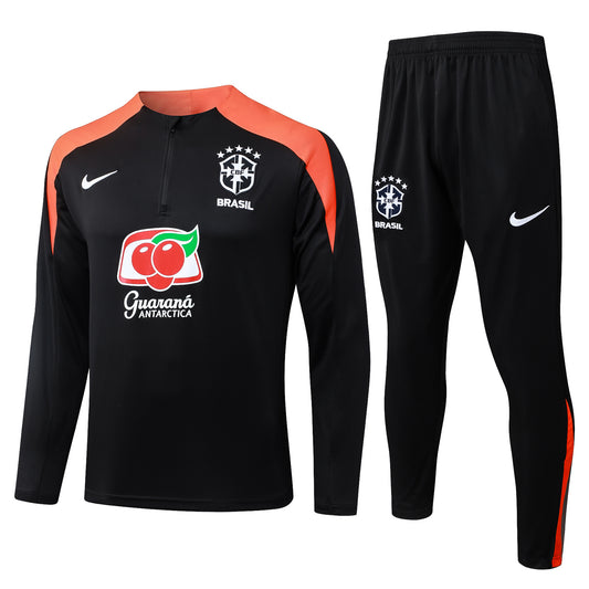 Brazil 2025/26 Adult's Half-Zip Training Set