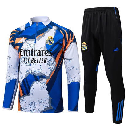 Real Madrid 2025/26 Adult's Half-Zip Training Set