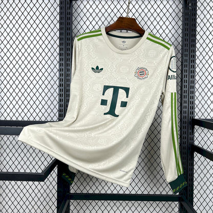 Men’s Bayern Munich 2025/26 Oktoberfest Long Sleeve Jersey