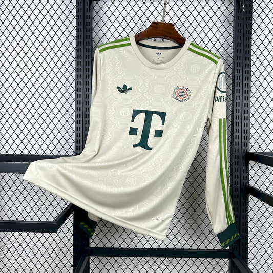 Men’s Bayern Munich 2025/26 Oktoberfest Long Sleeve Jersey