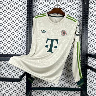 Men’s Bayern Munich 2025/26 Oktoberfest Long Sleeve Jersey