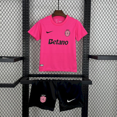 Sporting CP 2024/25 Pink Edition Kids Kit