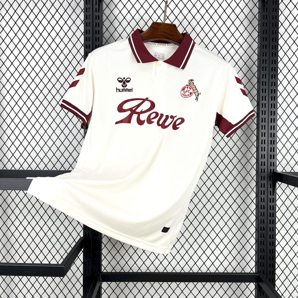Men’s 1. FC Köln 2025/26 Retro Edition Jersey