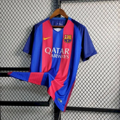 Retro's FC Barcelona 2016/17 Home Jersey