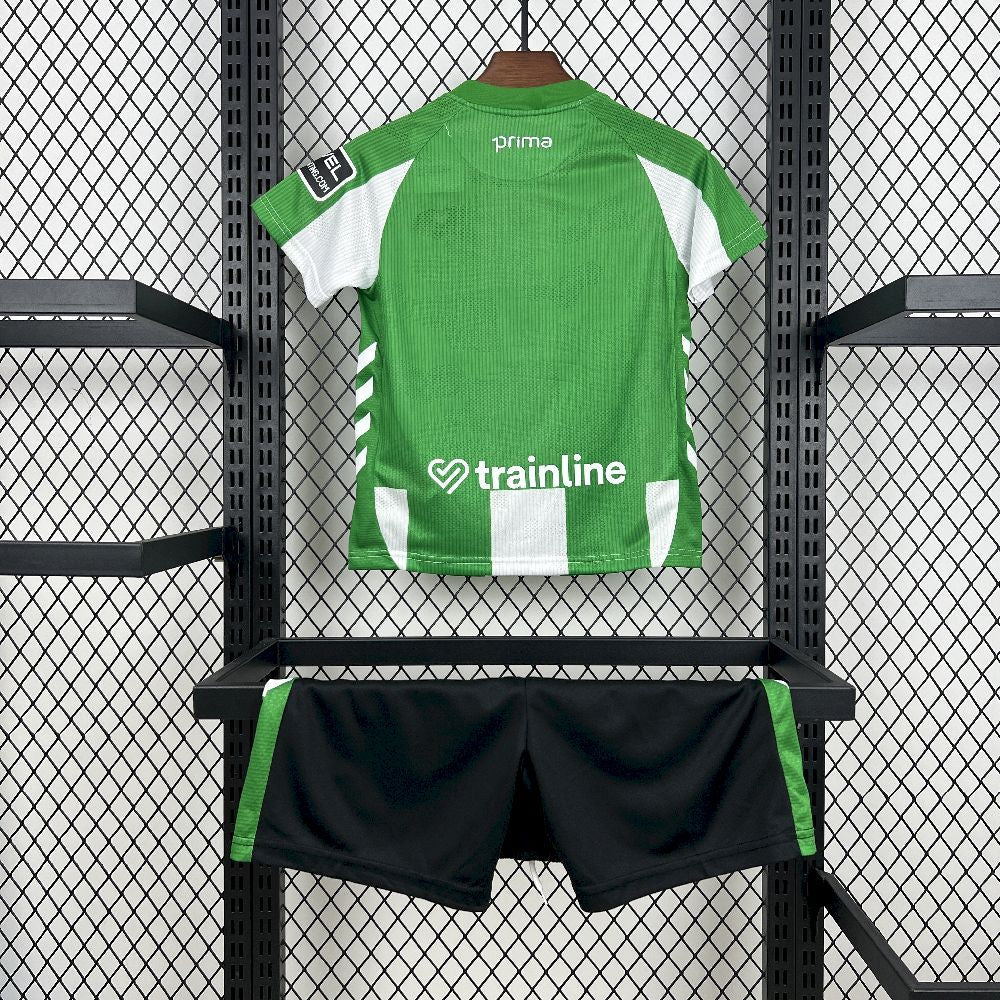 Kid's Real Betis 2025/26 Home Kit