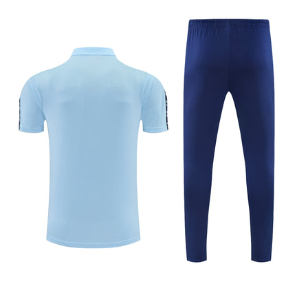 Manchester City 2026 Adult's Polo & Training Pants Set