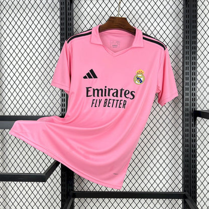 Men's Real Madrid 2025/26 Pink Edition Jersey