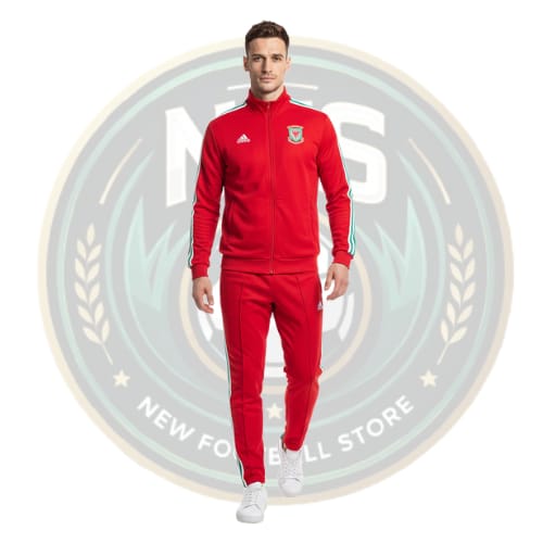 Wales 2026 Adult's Full-Zip Training Set