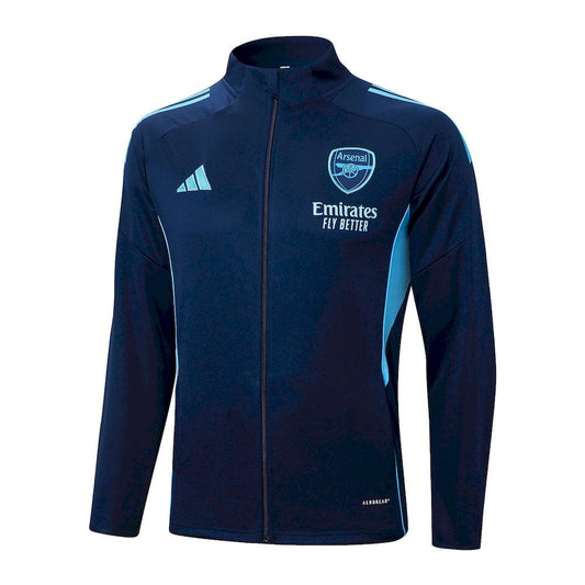 Arsenal FC 2025/26 Full-Zip Training Top