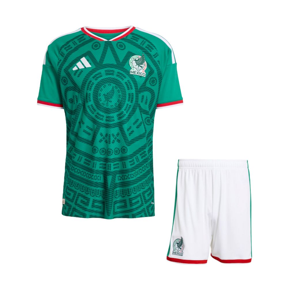 Kid's Mexico 2026 World Cup Home Kit