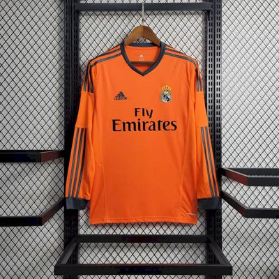 Retro's Real Madrid 2013/14 Third Long Sleeve Jersey