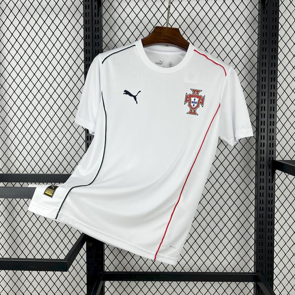 Men’s Portugal 2025/26 White Casual Edition Jersey