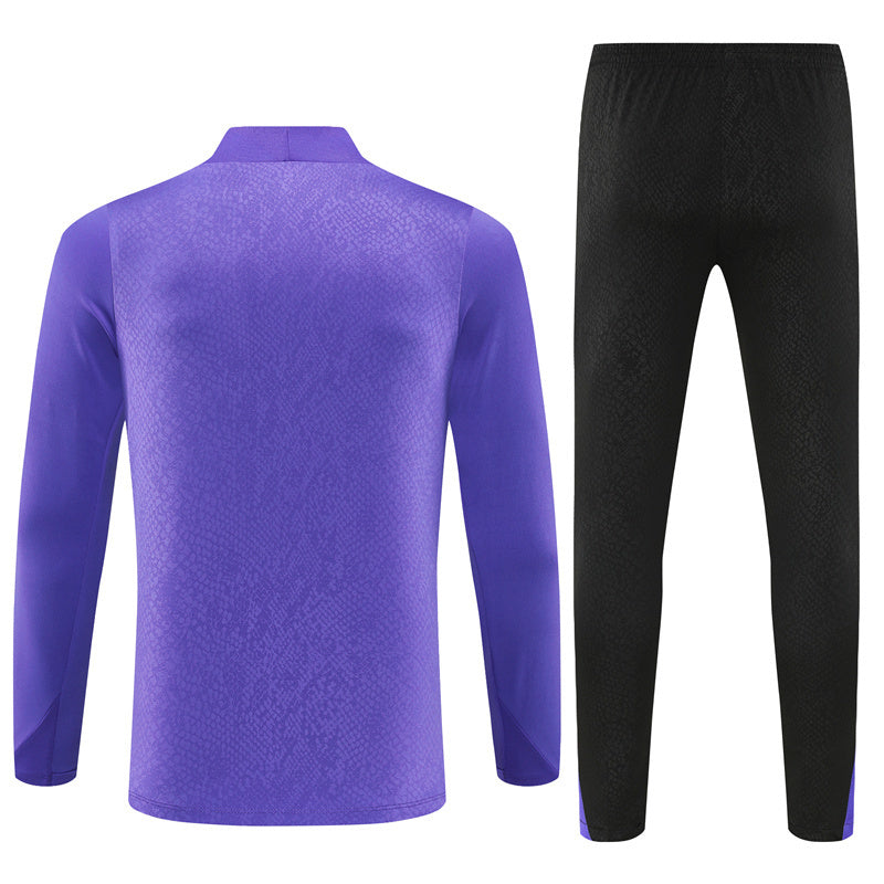 FC Barcelona 2025/26 Half-Zip Training Set – Essential Edition