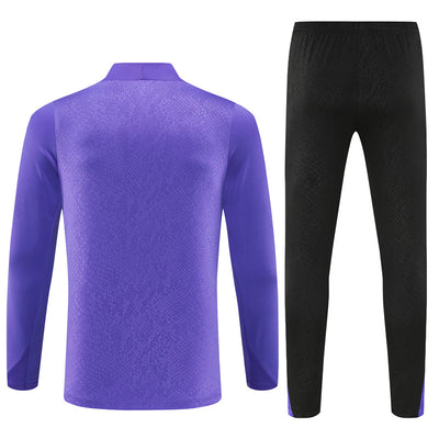 FC Barcelona 2025/26 Half-Zip Training Set – Essential Edition