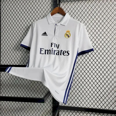 Retro's Real Madrid 2016/17 Home Jersey