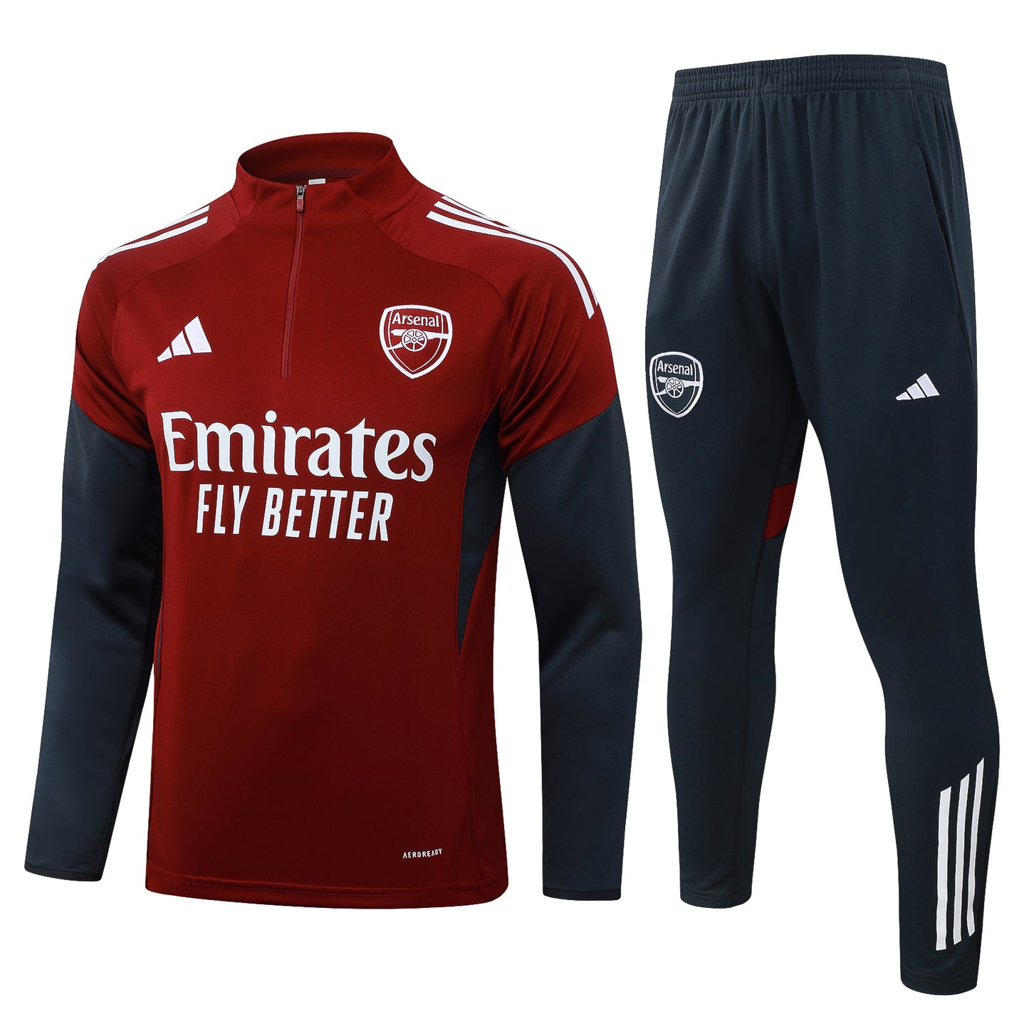 Arsenal FC 2025/26 Adult's Half-Zip Training Set