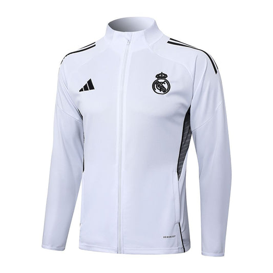 Real Madrid 2025/26 Full-Zip Training Top